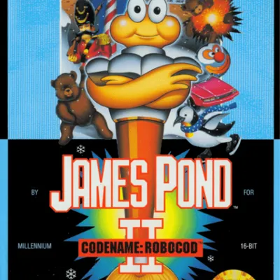 James Pond II: Codename, Robocod