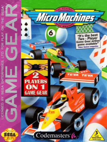 Micro Machines