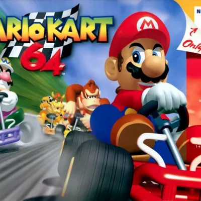 Mario Kart 64