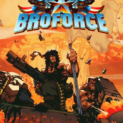 Broforce Forever