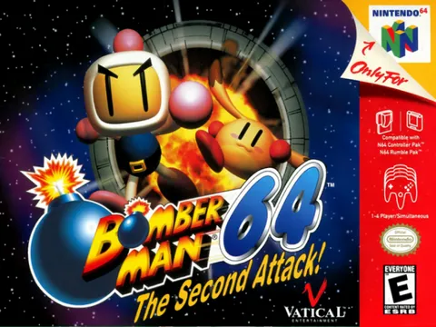 Bomberman 64: The Second Attack!