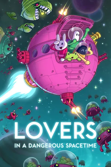 Lovers in a Dangerous Spacetime