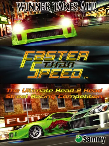 Faster Than Speed