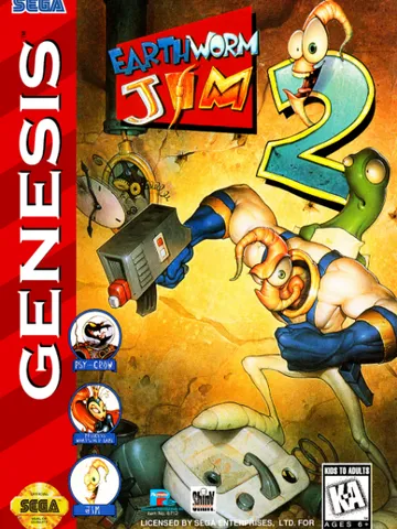 Earthworm Jim 2