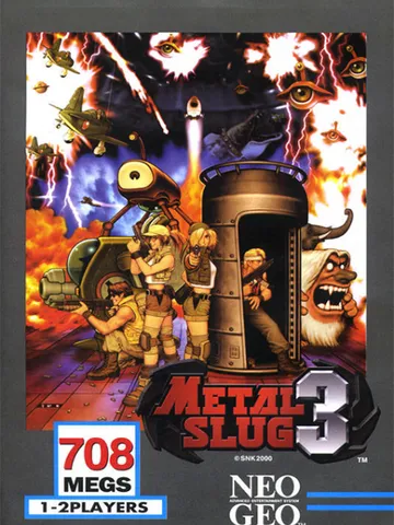 Metal Slug 3