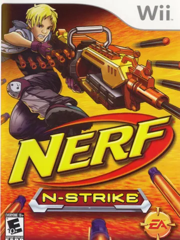 NERF N-Strike
