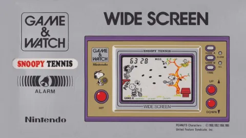 Snoopy Tennis