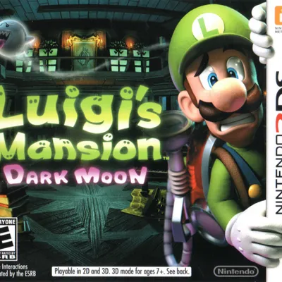 Luigi's Mansion : Dark Moon