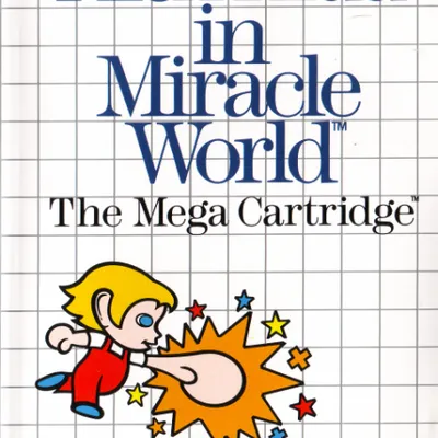Alex Kidd in Miracle World