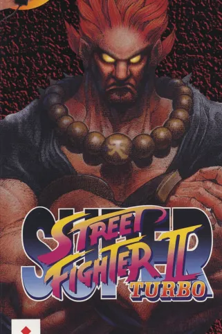 Super Street Fighter II Turbo