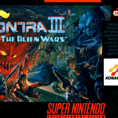 Contra III: The Alien Wars