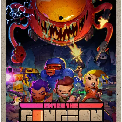 Enter the Gungeon