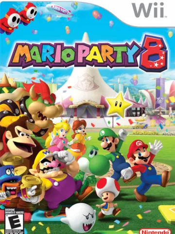 Mario Party 8