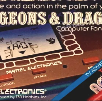 Dungeons & Dragons Computer Fantasy Game