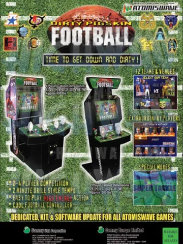 Dirty Pigskin Football
