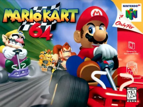 Mario Kart 64