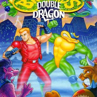 Battletoads & Double Dragon