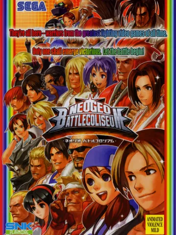 NeoGeo Battle Coliseum