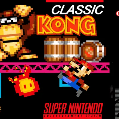 Classic Kong Complete