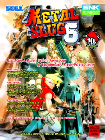 Metal Slug 6