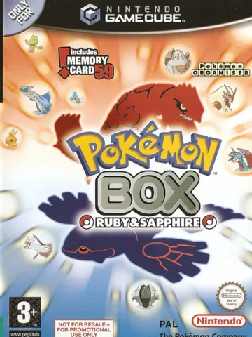 Pokémon Box: Ruby & Sapphire