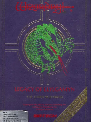 Wizardry III: The Legacy of Llylgamyn