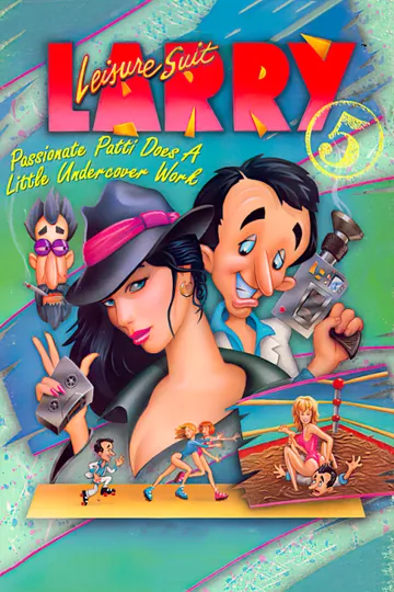 Leisure Suit Larry 5: Passionate Patti Does Some Undercover Work