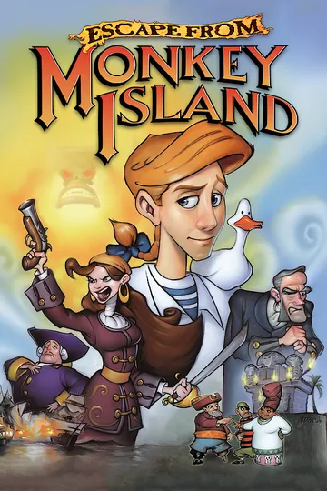 Escape From Monkey Island