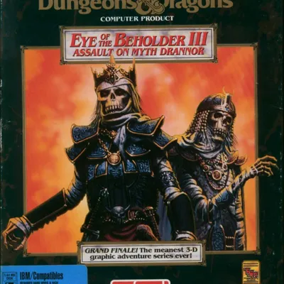 Eye Of The Beholder III: Assault on Myth Drannor