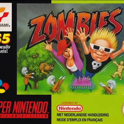 Zombies Ate My Neighbors