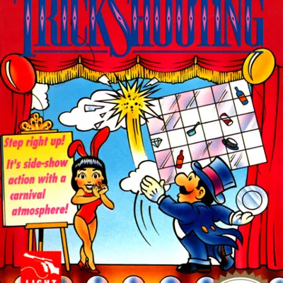 Barker Bill's Trick Shooting