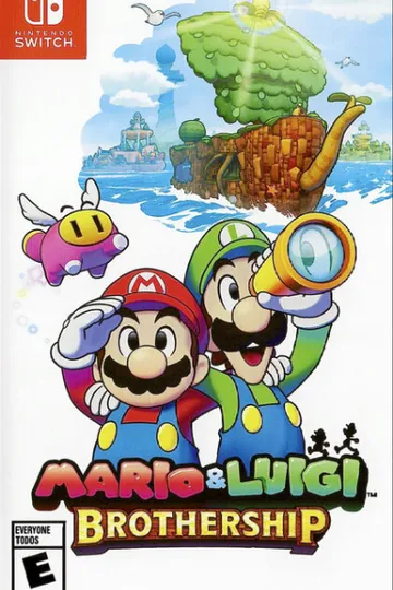 Mario & Luigi: Brothership