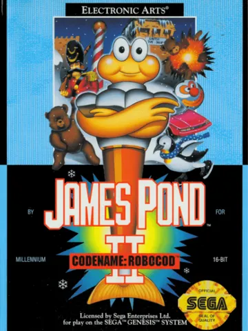 James Pond II: Codename, Robocod