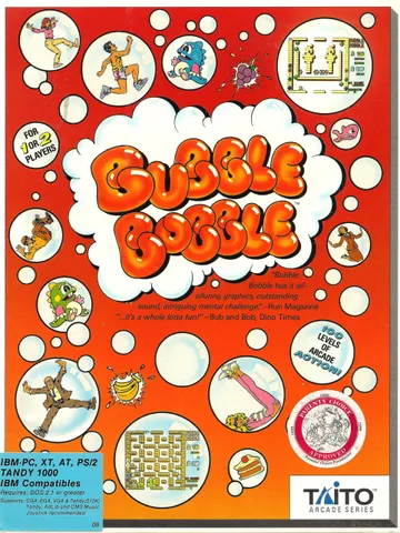 Bubble Bobble