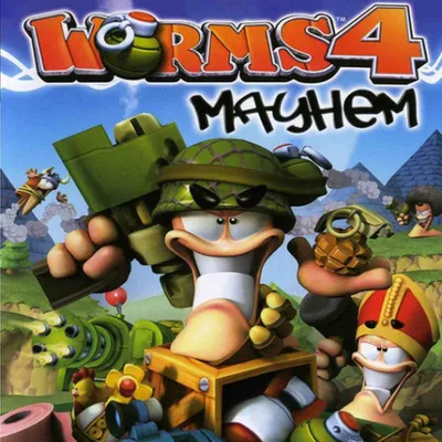 Worms 4 : Mayhem