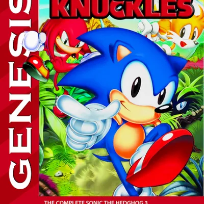 Sonic & Knuckles + Sonic The Hedgehog 3