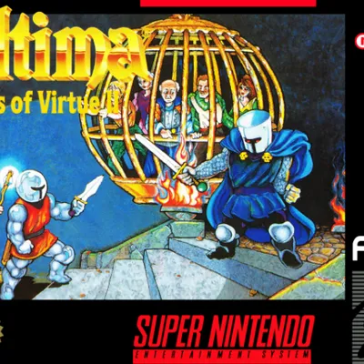 Ultima: Runes of Virtue II