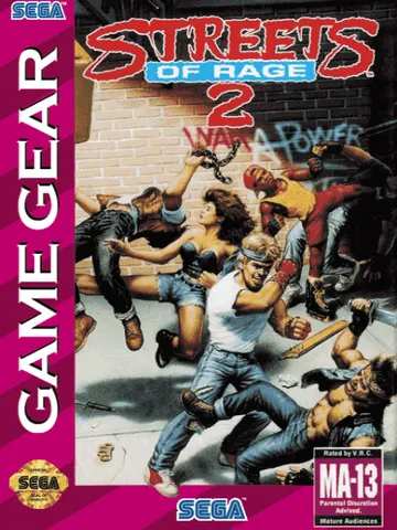 Streets of Rage 2