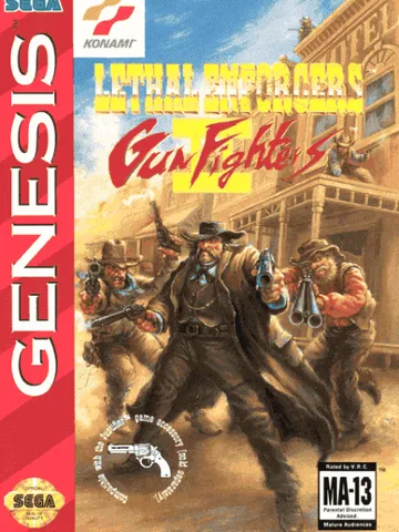 Lethal Enforcers II: Gun Fighters