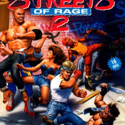 Streets of Rage 2