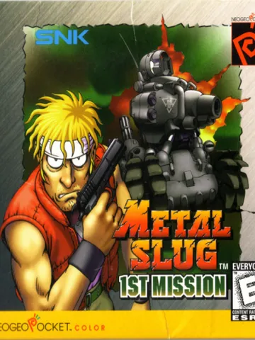 Metal Slug: 1st Mission