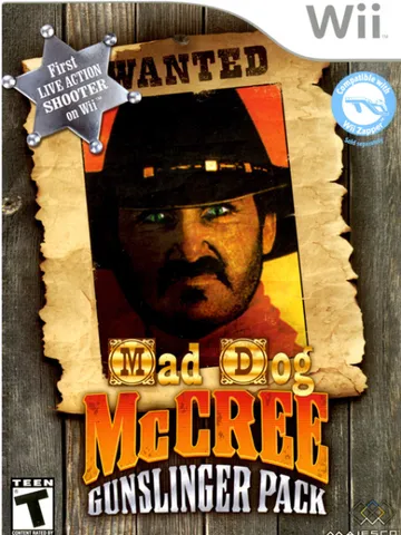Mad Dog McCree: Gunslinger Pack