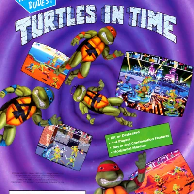 Teenage Mutant Ninja Turtles: Turtles in Time