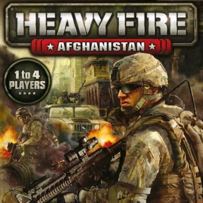 Heavy Fire: Afghanistan