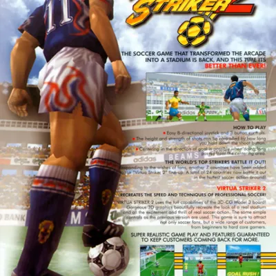 Virtua Striker 2 '99.1