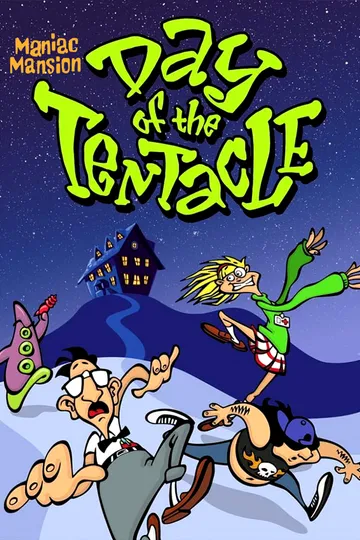 Maniac Mansion: Day of the Tentacle