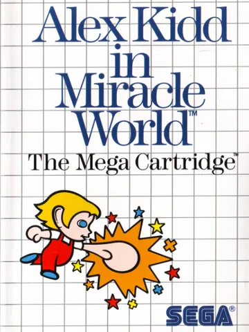 Alex Kidd in Miracle World