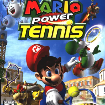 Mario Power Tennis