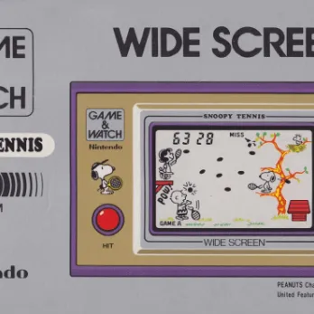 Snoopy Tennis