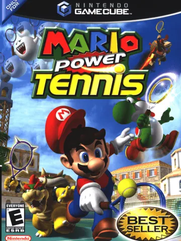 Mario Power Tennis